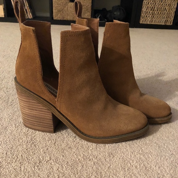 steve madden sharini cut out booties